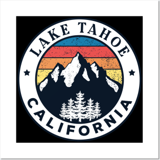 Lake tahoe Posters and Art